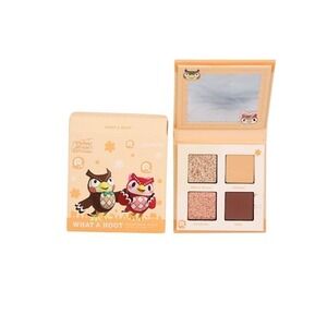 Colourpop x Animal Crossing - What a‎ Hoot Shadow Palette